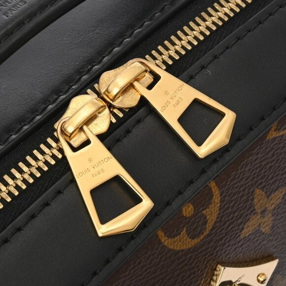 LOUIS VUITTON Monogram Saintonge Noir M43555 shoulder bag - Picture 11 of 13